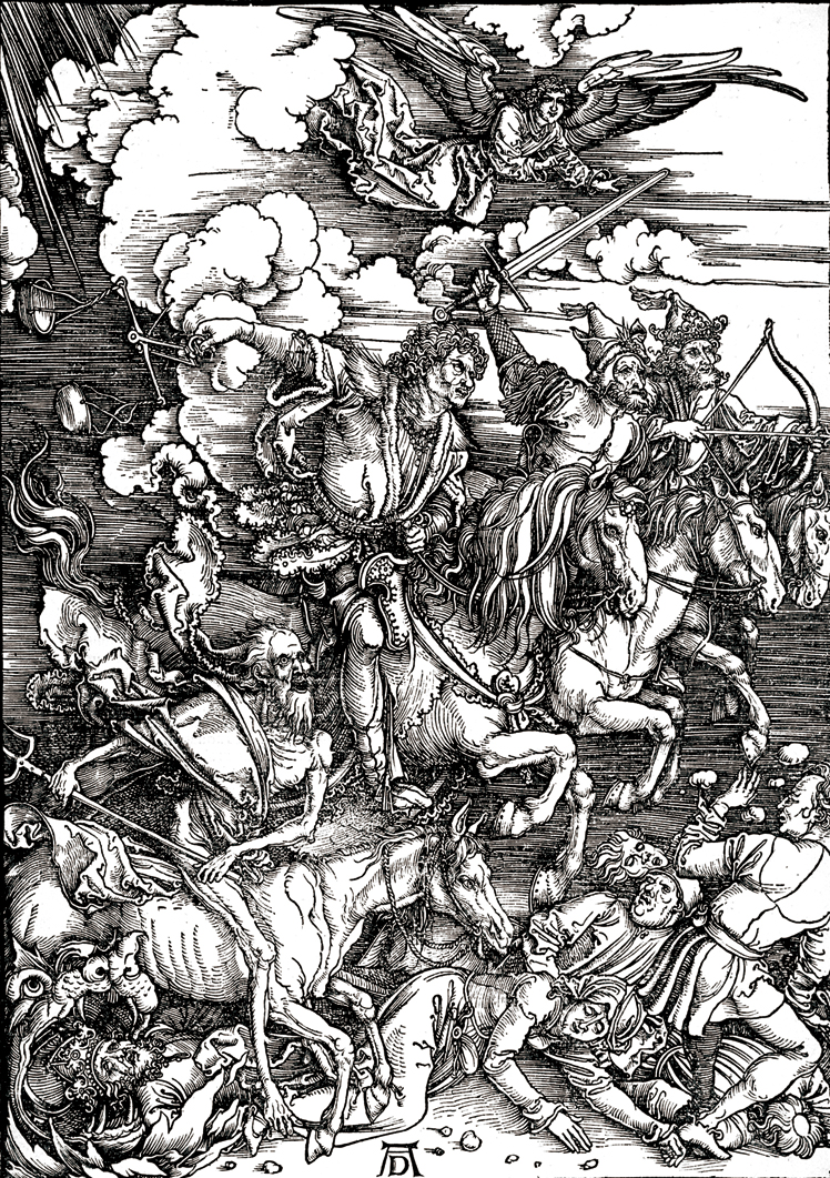   阿尔布雷特·丢勒Albrecht Dürer——素描与版画 (120)